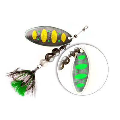 Блесна вращающаяся Pontoon21 Trait #00 цв. #BT04-274 