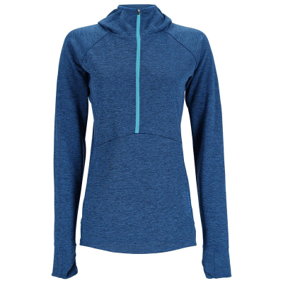 Термофутболка Simms Women's Bugstopper Hoody, Sapphire Heather, S