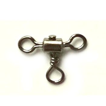 Вертлюг тройной Vido Craft Rolling Cross-Line Swivel №3 (BLN), 5 шт/уп VD-CLS-3(5)