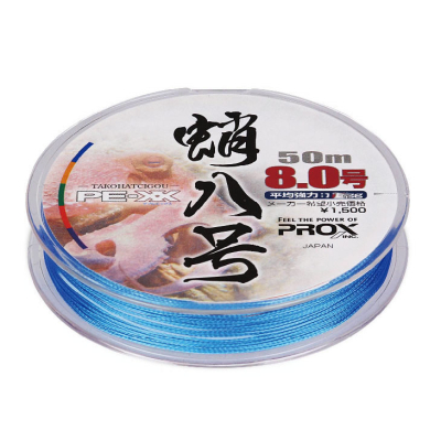 Шнур плетенный Prox Kaijyou Turibori PE-XX 50m 20.0kg 44.1Lb