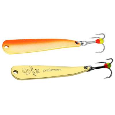 Блесна зимняя Sprut PRO Series Pelican #5,5 (55mm/7g/GO)