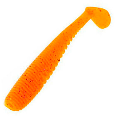 Силиконовая приманка Akara Ribtail 4 10см цвет 85 (4 шт.)