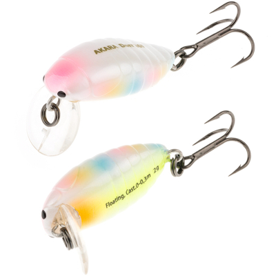 Воблер Akara Dorr 30F 2,0 гр. цвет A170