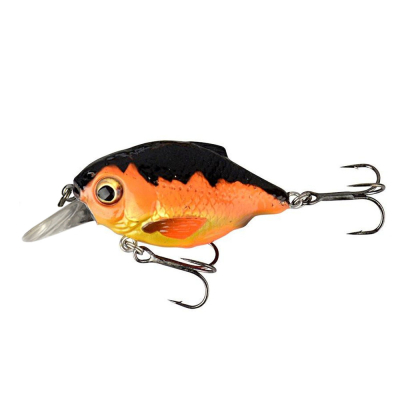 Воблер Savagear 3D Crucian Crank 46 7g SF SR 04-Black & Orange 53777