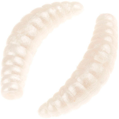 Силиконовая приманка Akara Trout Time MAGGOT 1,6 Cheese 011C (10 шт.)