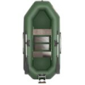 Лодка Тонар Шкипер 260нт зеленый