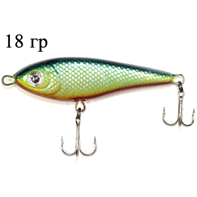 Бастэр джерк RSK Buster Jerk 85мм цвет 12 вес 18 гр