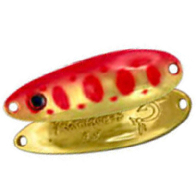 Блесна колеблющаяся LureMax Plankton-S 40мм 5гр. цвет 44