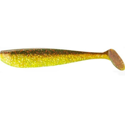 Мягкая приманка Allvega Tail Shaker 12,5см 13г (5шт.) цвет Green oil confetti