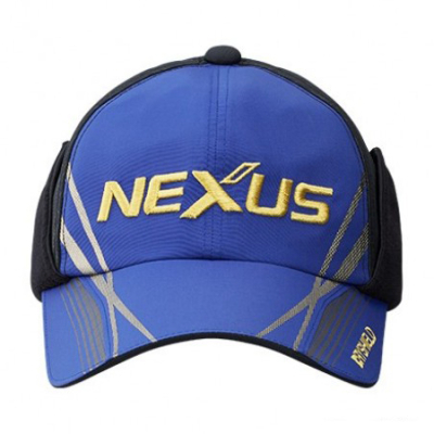 Кепка Shimano Nexus CA-196Q BU K