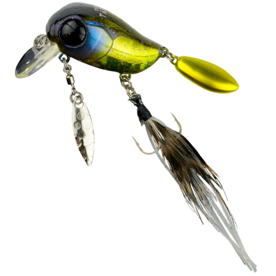 Воблер Jackall Micro Tappy цв. katsu moebi shad