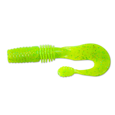 Мягкая приманка Kosadaka Vibra, 70mm, цв. GR (10шт.) Vibra70-BT-GR (Блистер)