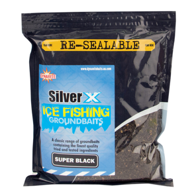 Прикормка Dynamite Baits Ice Ground Super Black 350g (DY886) (супер черный)