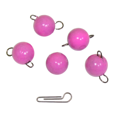 Груз Призёр "Шар" розовый флюр 0,5