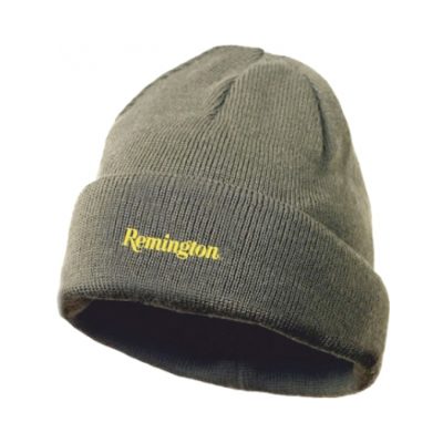 Шапка шерсть 100% Remington, коричневая RM1506-901