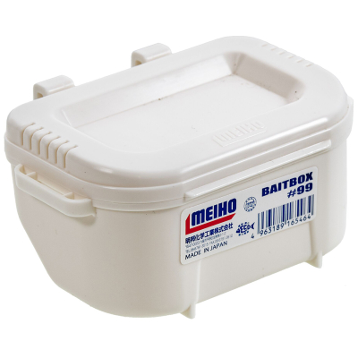 Коробка рыболовная для наживки с крышкой Meiho Bait Box 99 126х97х60