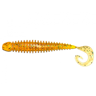 Силиконовая приманка Intech Turborib 3" (7шт.) (#IN61)