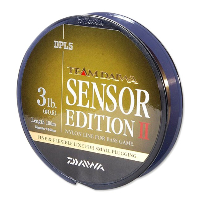 Леска монофильная Daiwa TD Sensor ED II 3LB-100M