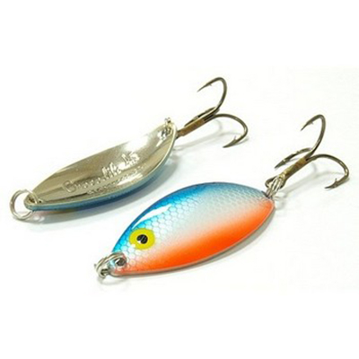 Блесна Mister Cro КРОКОДИЛ 60мм 17гр. цвет SBr