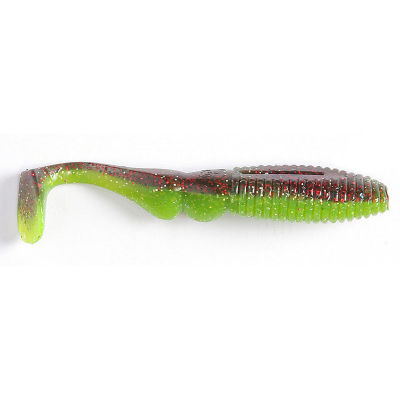 Мягкая приманка Lucky John Pro Series Mister Greedy 3.0" цв. T44