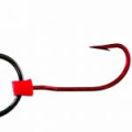 Крючок Tru Turn Trailer Hook 183ZS, №2/0; 5 psc Blood Red