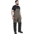 Костюм зимний Alaskan IceMan хаки/черный 3XL_King