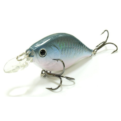 Воблер Lucky Craft Wobty 53-0596 Bait Fish Silver 630