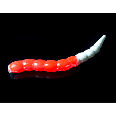 Силиконовая приманка Trout Baits Jara Buf Worm 65 (Bubble Gum) Color #207