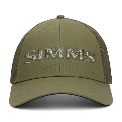 Кепка Simms Single Haul Trucker - BEСF, Loden