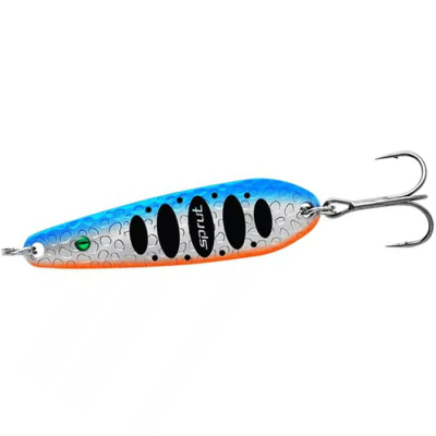 Блесна колеблющаяся Sprut Lucky Spoon (55mm/11g) цв. SB