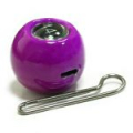 Груз крашеный разборная чебурашка "ШАР" 16 гр., цвет 16-фиолетовый люминофор GCR(B)C-16-16 10 шт