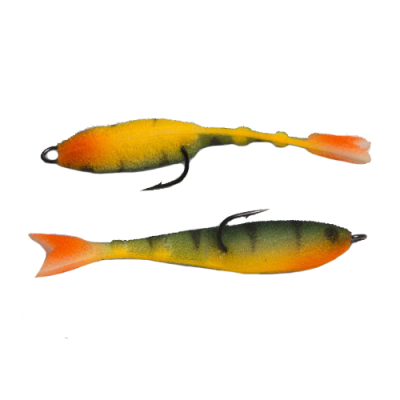Мормыш ЛП рыбка Перфорированная 8 см цв. 11 LPP8-11 5 шт
