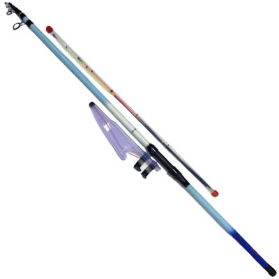 Удилище фидерное Kaida Silence Feeder Twin Tip со сменными хлыстами до 120гр, длина 4,20 м (139-420)
