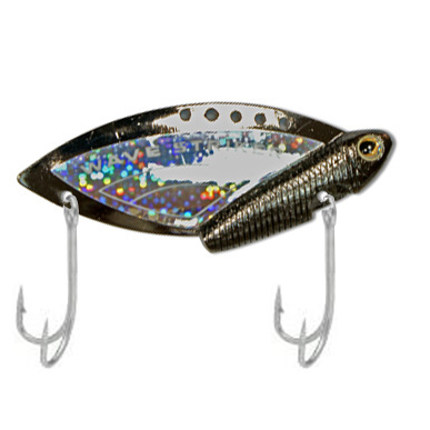 Блесна Kosadaka Wave Striker 10g BN/Silver ws10BS