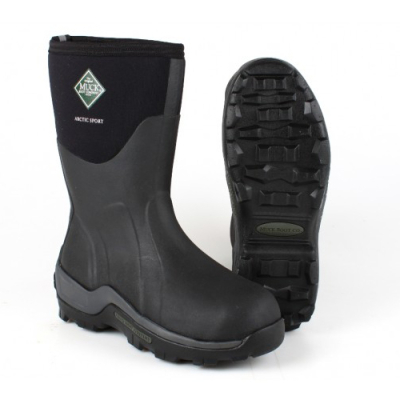 Сапоги Muck Boots Arctic Sport короткие ASM-000A 6 (EURO 38)