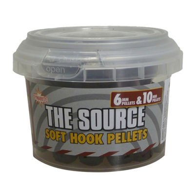 Пелетс Dynamite Baits 500гр. Source Soft Hook Pellet 6mm & 10mm (DY437) (источник)