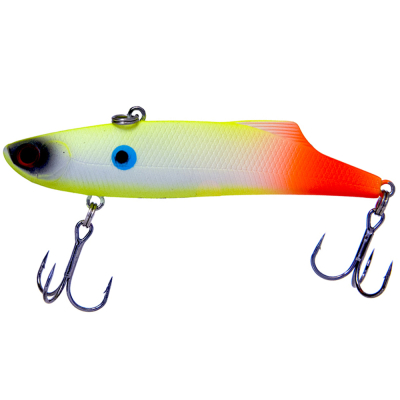 Воблер Mottomo Blade Vib 105S 41g цв. Chart Steel