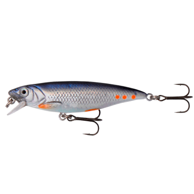 Воблер Savage Gear 3D Twitch Minnow 8cm 8.5g цв. 01-Roach 57377