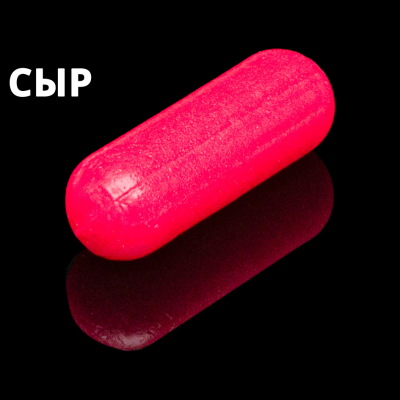 Силиконовая приманка Soorex Pro Barrel 27x9mm цв. #111 Fuchsia Cheese 9pcs