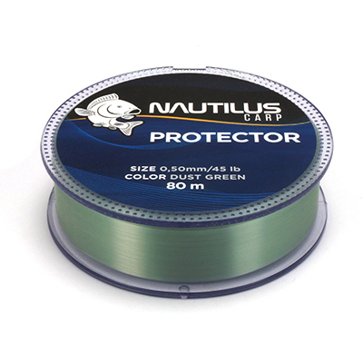 Шоклидер Nautilus Protector Dust Green 0.55мм 80м