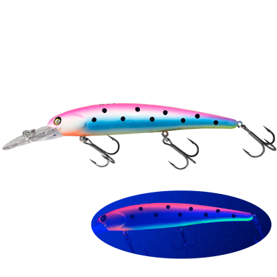 Воблер BAT Hachiro (V) BT010 (120 mm.; 19 g.; 4 m.) # B143