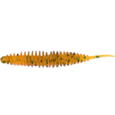Силиконовая приманка Lucky John Pro Series Ultra Worm 2" цв. PA19 9шт.