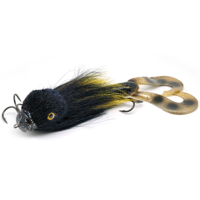 Приманка Stinger Phantom Mouse, Black Yellow + Mix