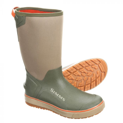 Сапоги Simms Riverbank Pull-On Boot - 14'', Loden, 12