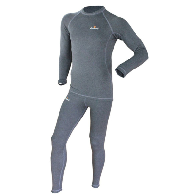 Комплект термобелья Woodland Soft Thermo EKO (графит) р. XL
