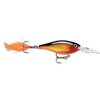 Воблер Rapala X-Rap Shad XRS08 цвет G