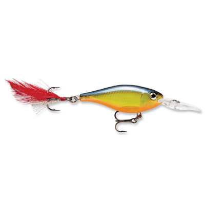 Воблер Rapala X-Rap Shad XRS08 цвет HS