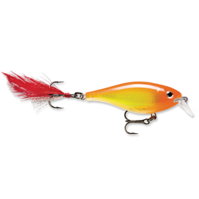 Воблер Rapala X-Rap Shad Shallow XRSH08 цв. HH