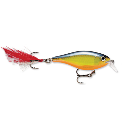 Воблер Rapala X-Rap Shad Shallow XRSH08 цв. HS