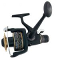 Катушка безынерционная Alcedo Black Run 4010